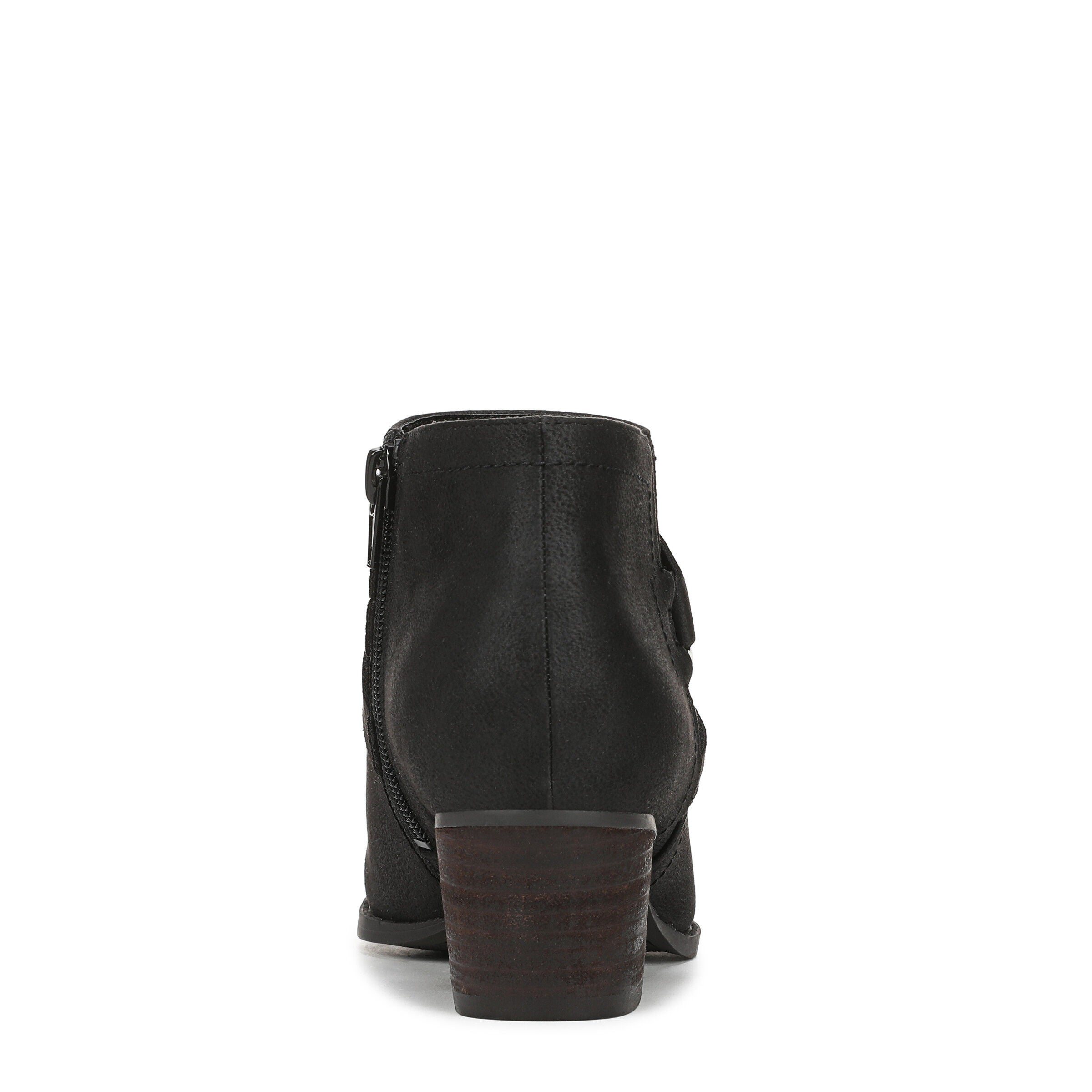 Bryce Ankle Bootie, BLACK FAUX LEATHER, on-hover image number 1