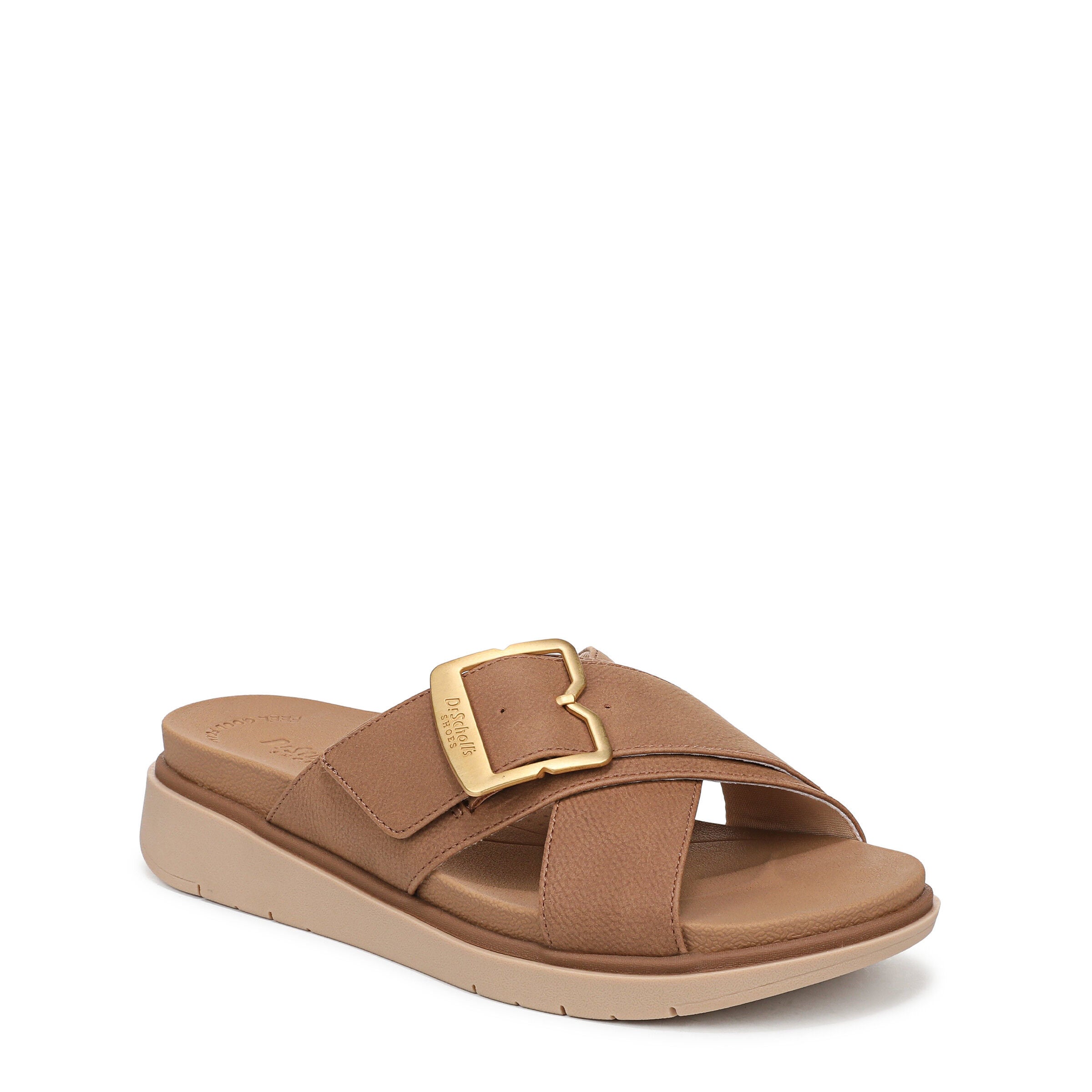 Piper Slide Sandal, HONEY, hi-res image number 0