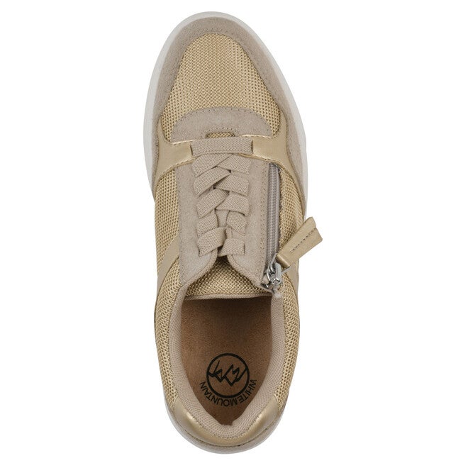 Uplit Slip On Sneaker, BEACHWOOD GOLD, alternate image number 4