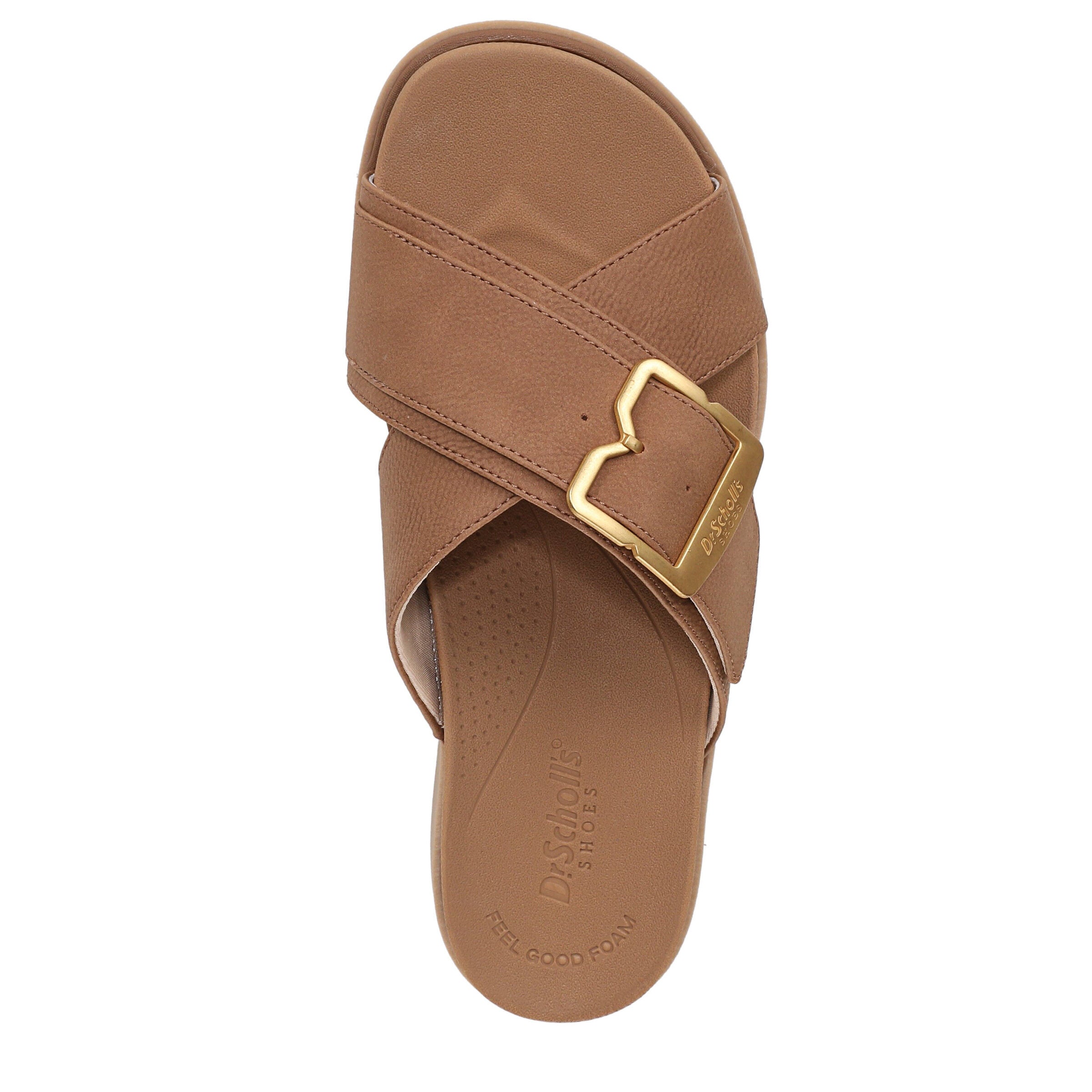Piper Slide Sandal, HONEY, alternate image number 6