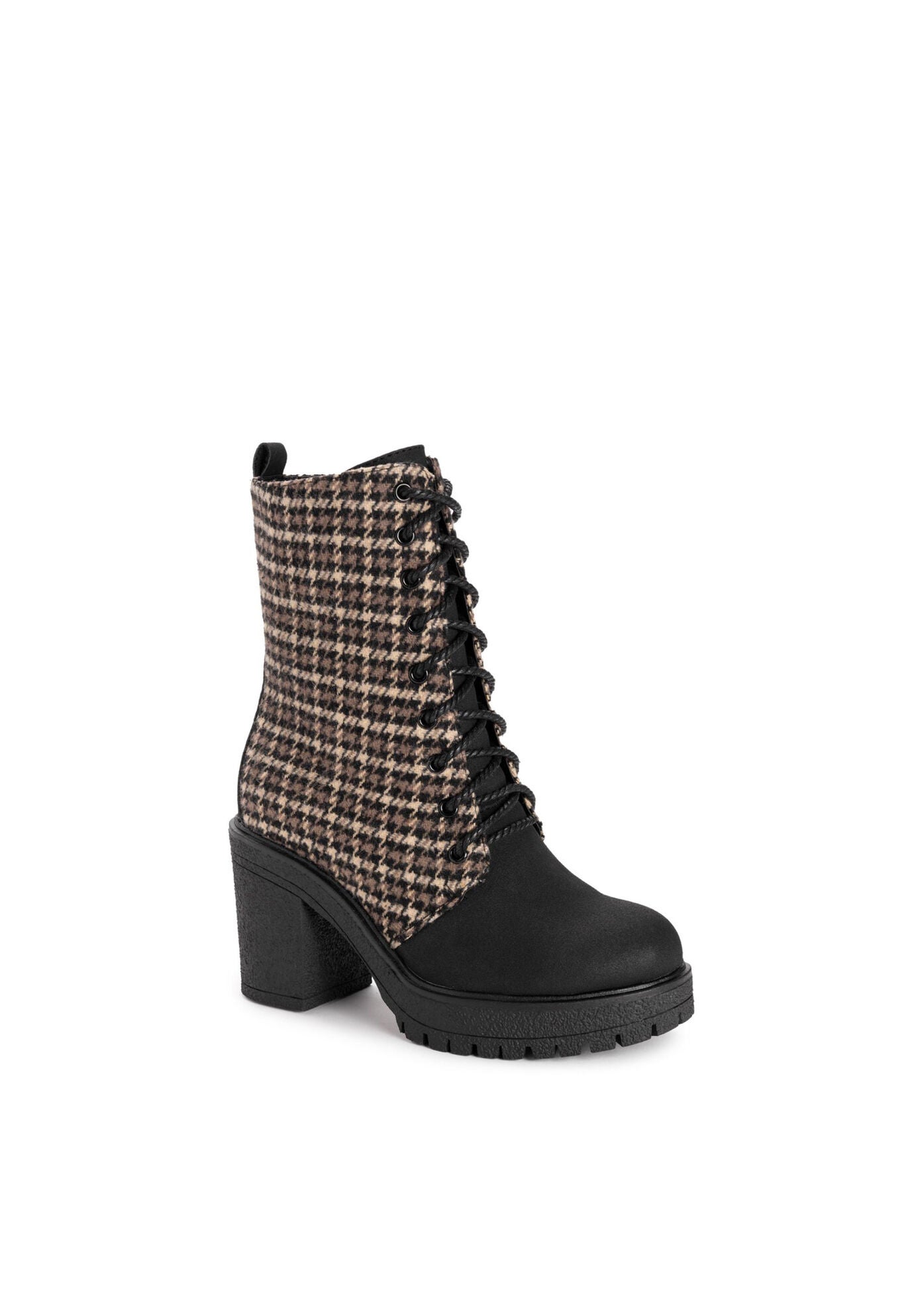 Riser Jazz Bootie, HOUNDSTOOTH BLACK, hi-res image number 0