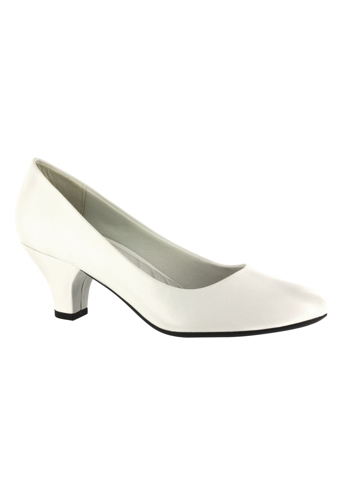 Fabulous Pump by Easy Street®, WHITE, hi-res image number 0