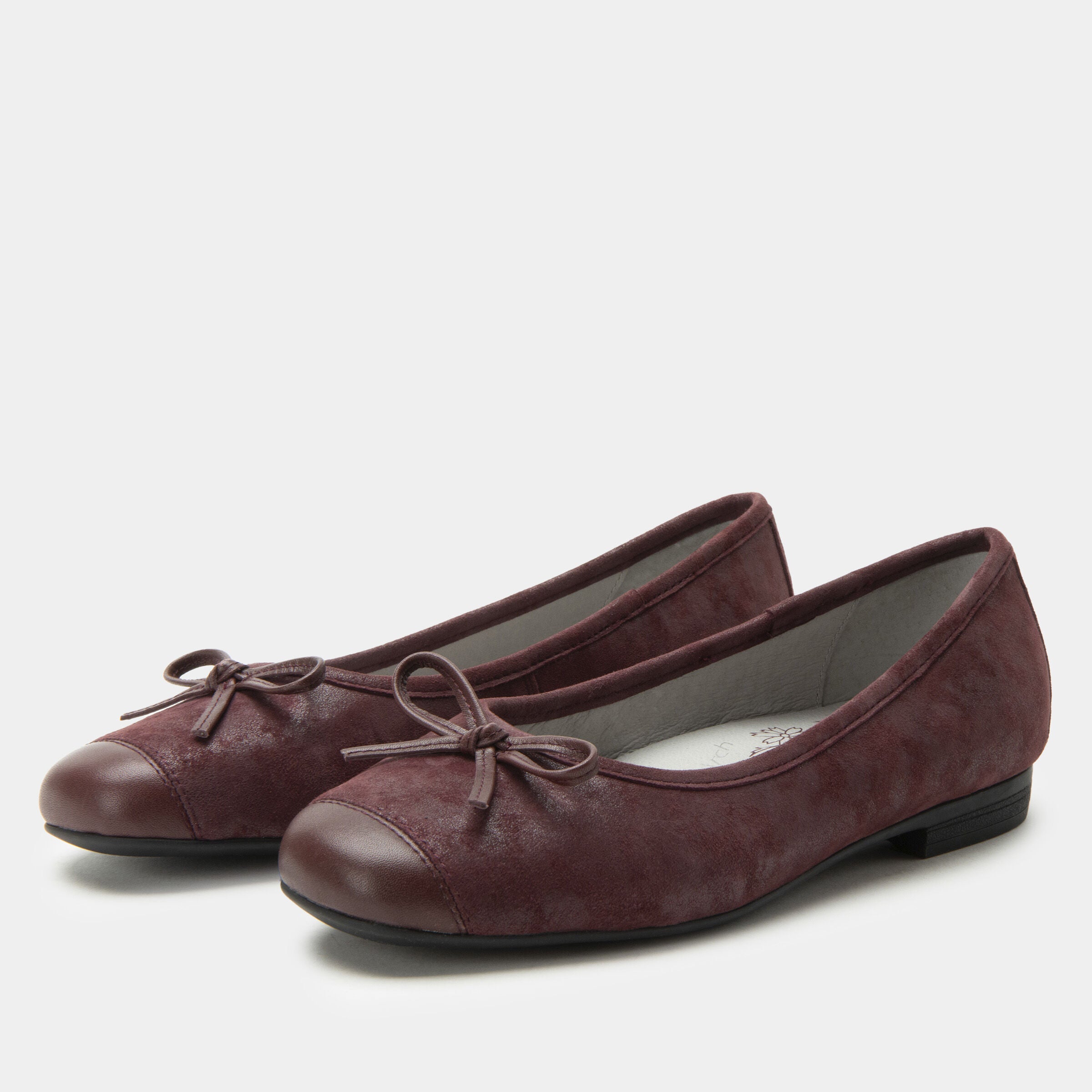 Talya Ballet Flat, RED, hi-res image number 0