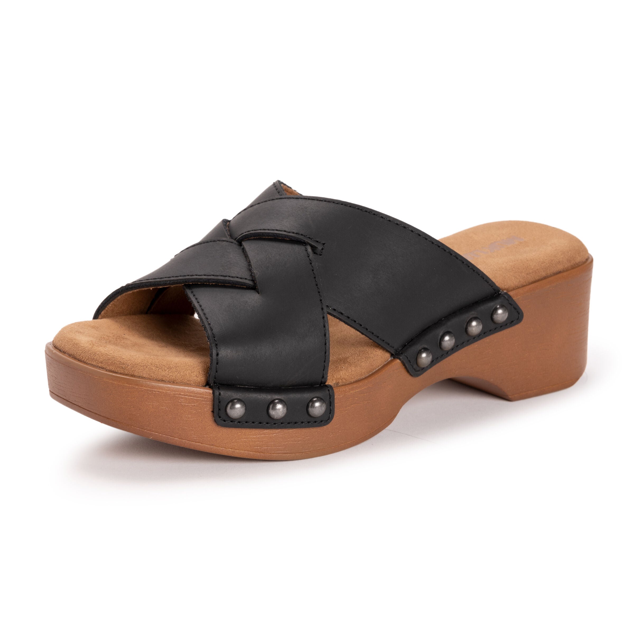 Cadence Sandal, BLACK CALF, hi-res image number 0