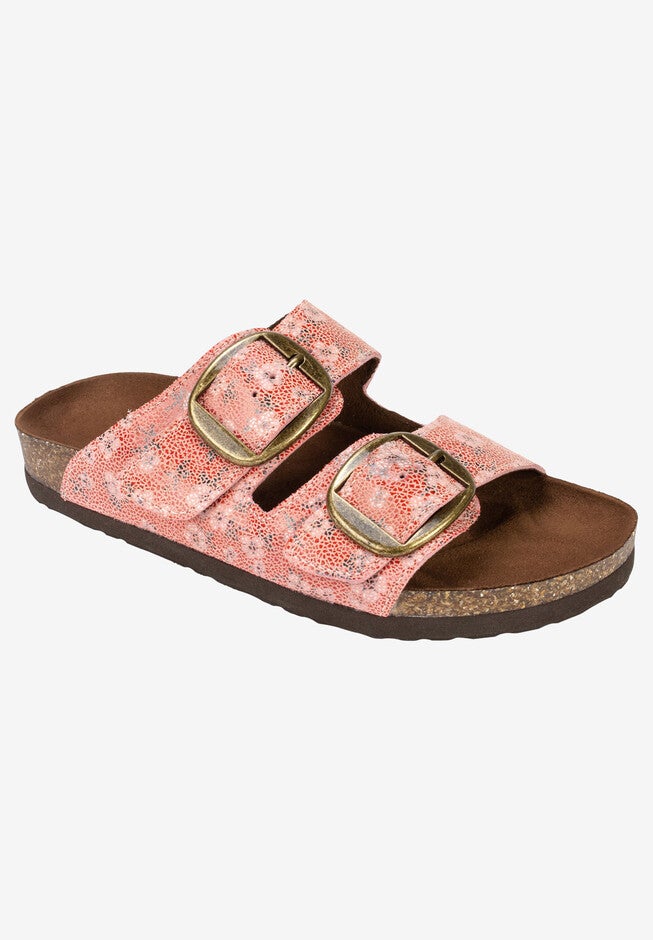 Harlow Sandal by White Mountain, CHERRY BLOSSOM, hi-res image number null