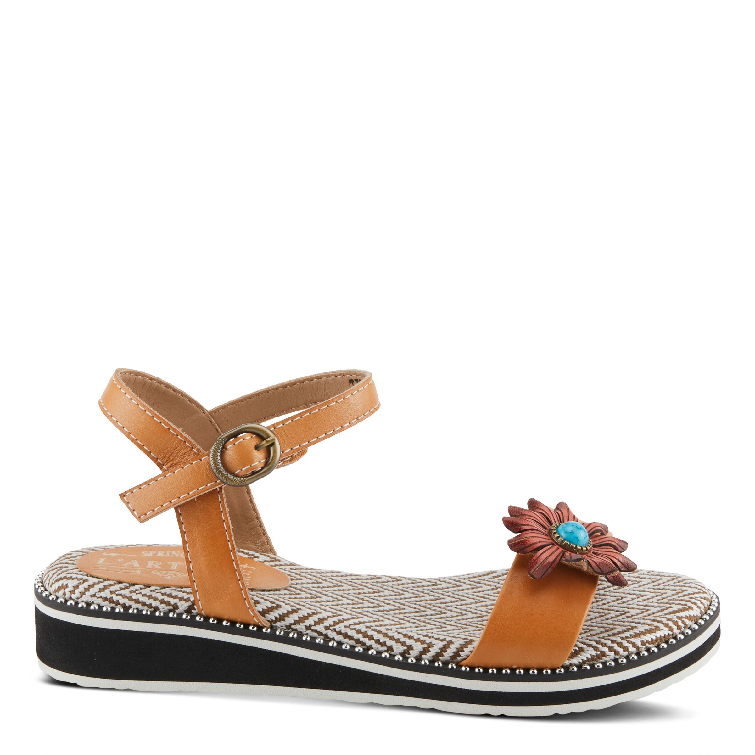 Tilton Sandal, CAMEL, alternate image number 5