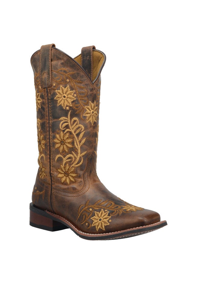 Secret Garden Wide Calf Boots, BROWN, hi-res image number 0