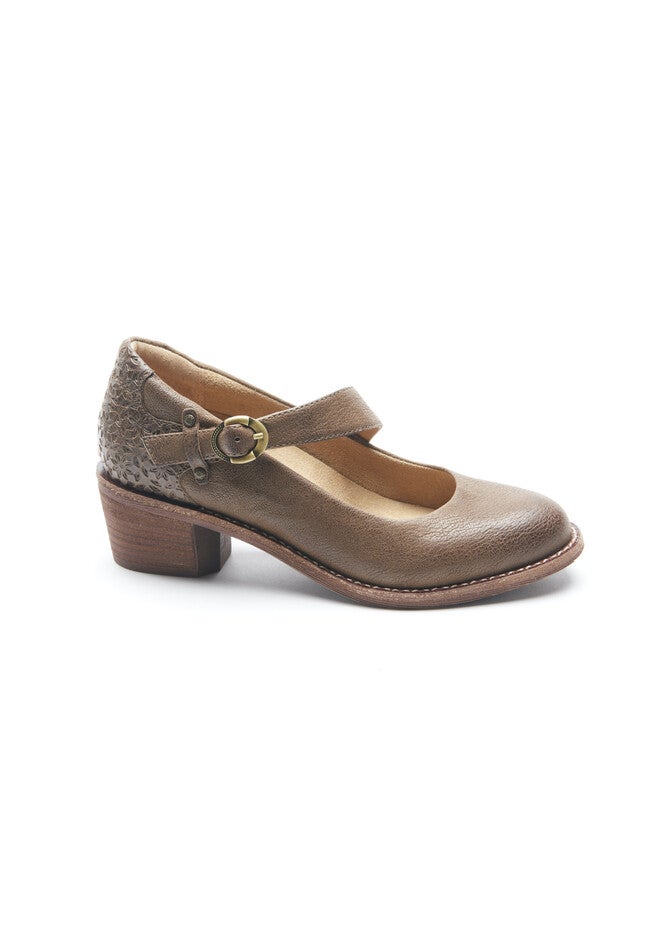 Mia Mary Jane Pump, TAUPE, hi-res image number null