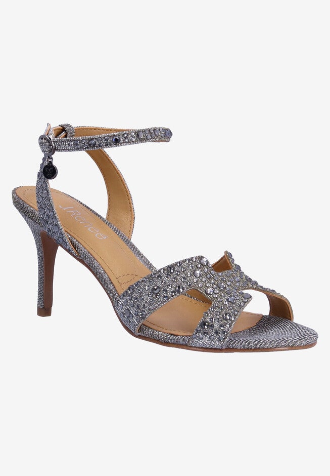 Sarlon Rhinestone Sandals 3