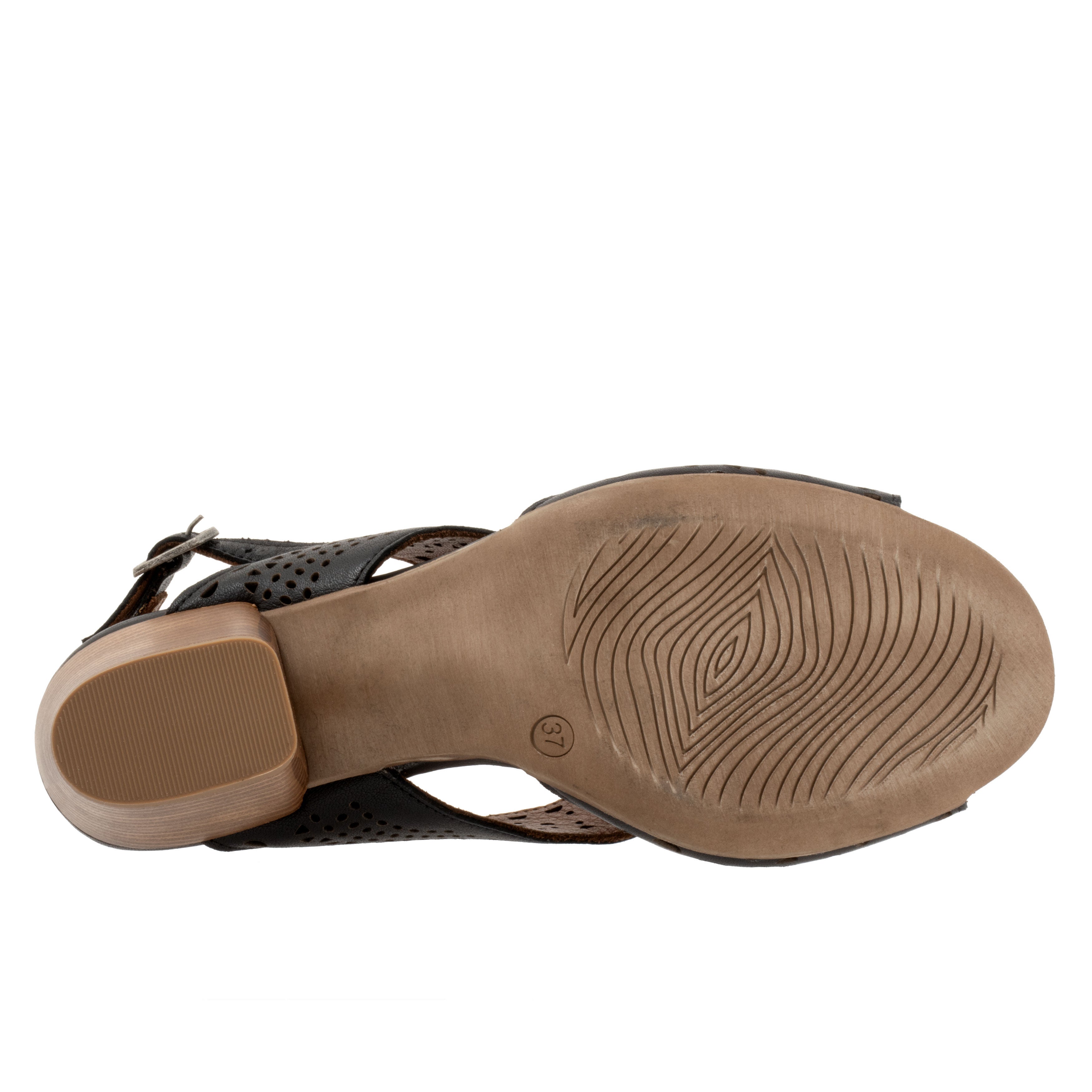 Caroline Sandal, BLACK, alternate image number 2