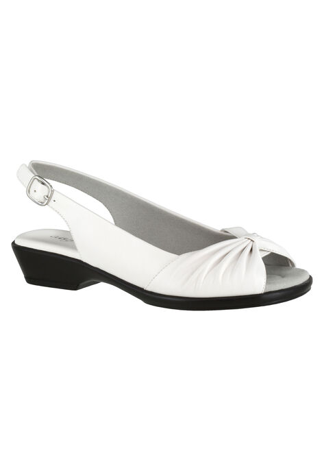Fantasia Sandals by Easy Street®, WHITE, hi-res image number null