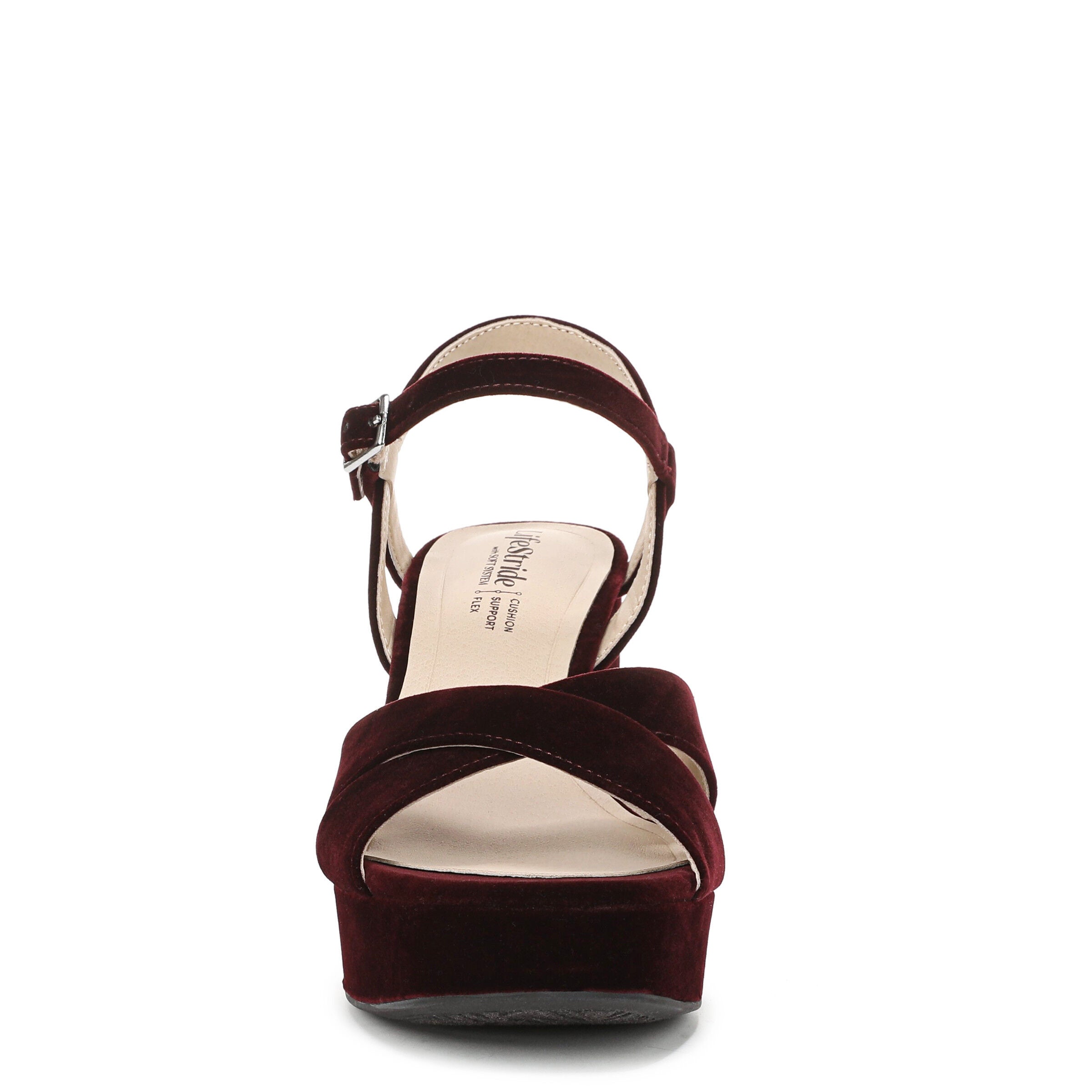 Alice Dress Sandal, CHOCOLATE PLUM, alternate image number 4