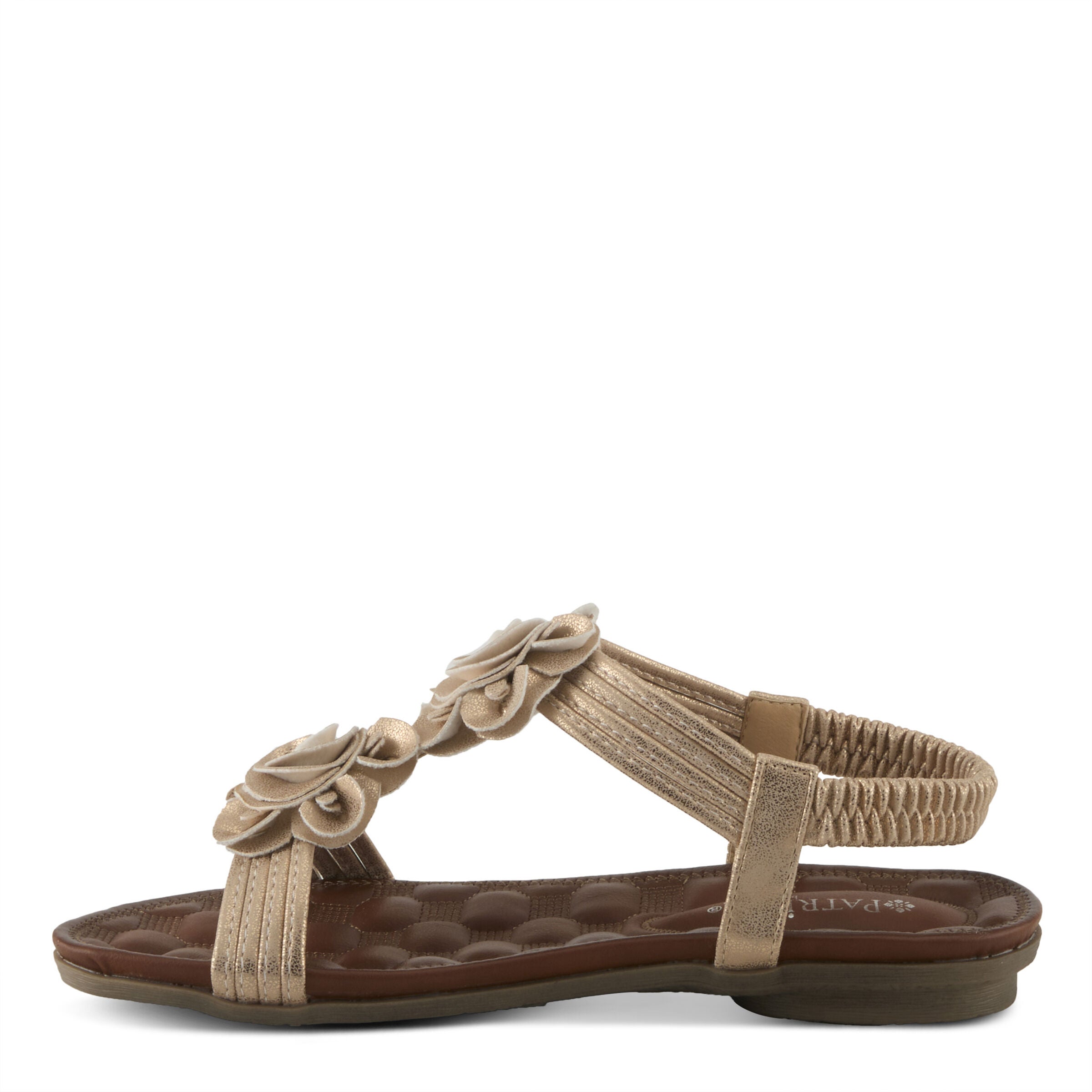 Nectarine T-Strap Thong Sandal, ROSE GOLD, alternate image number 2