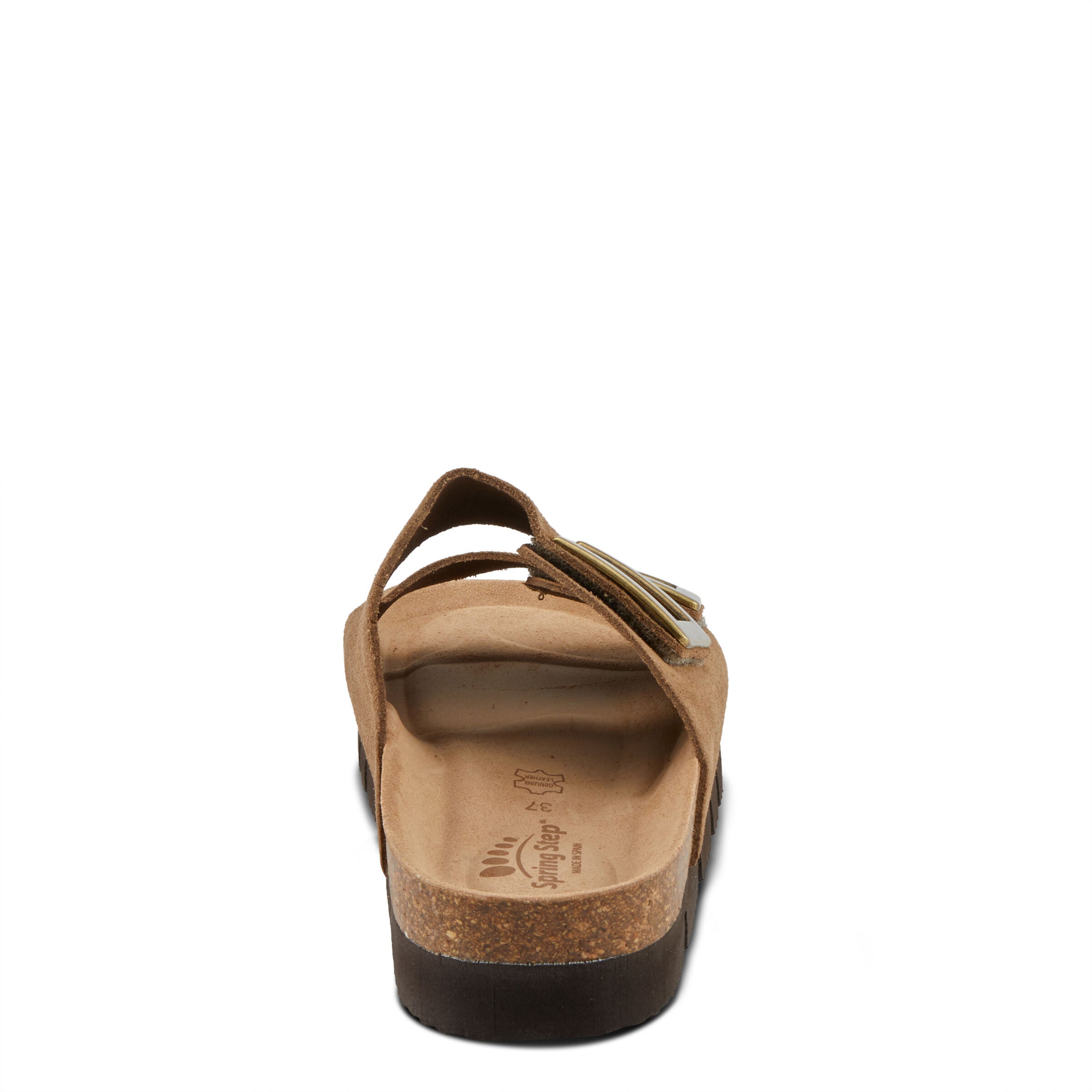 Nesconset Sandal, TAN SUEDE, alternate image number 4