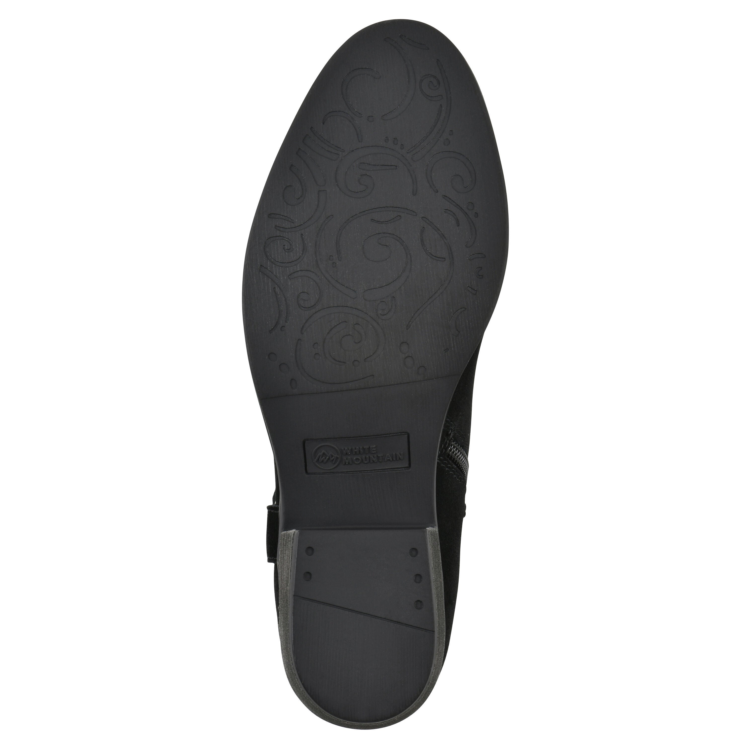 Altossa Western Bootie, BLACK SUEDE, alternate image number 5