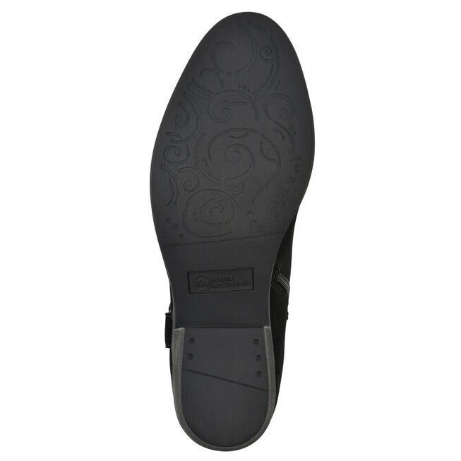 Altossa Western Bootie, BLACK SUEDE, alternate image number 5