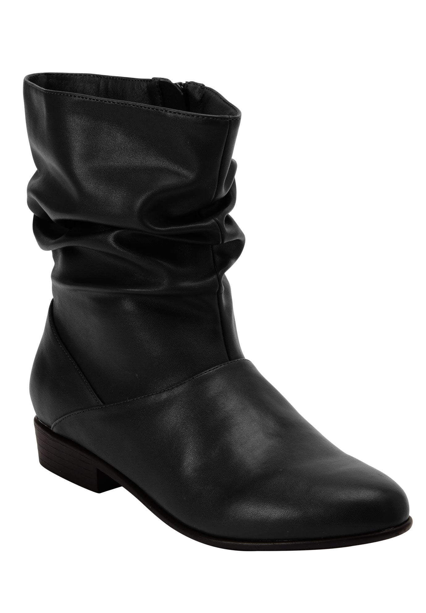 Woman within boots sale top