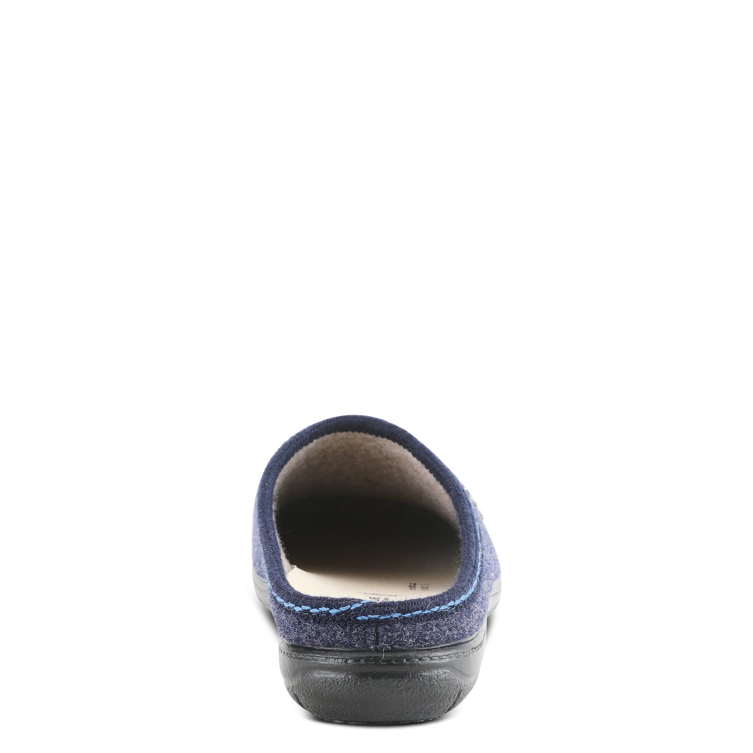 Loralee Slippers, NAVY, on-hover image number 1