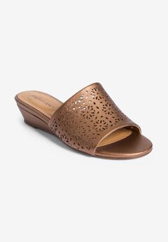 The Capri Slip On Mule