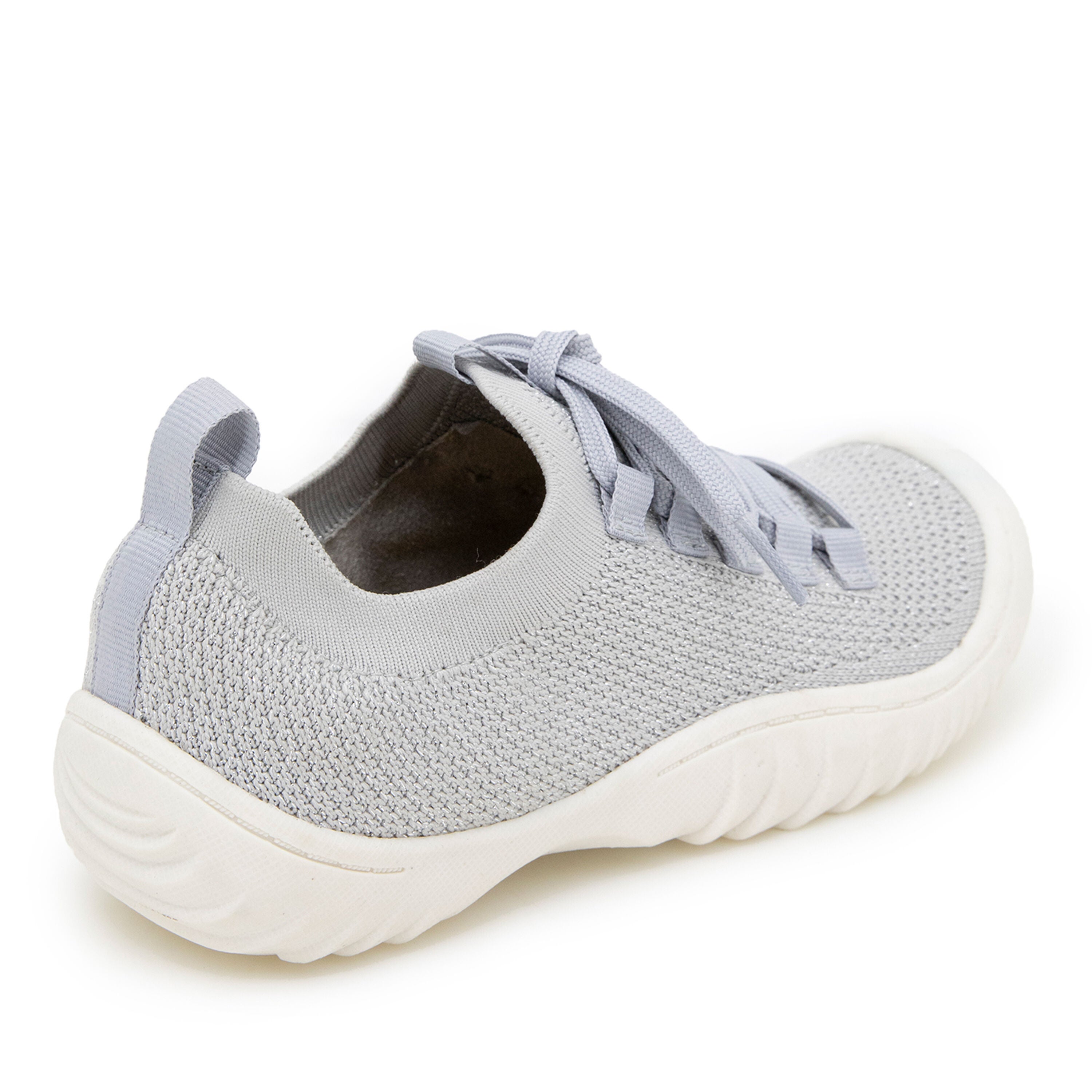 Brittney Slip-On Lace Up Sneaker, LIGHT GREY, on-hover image number 1