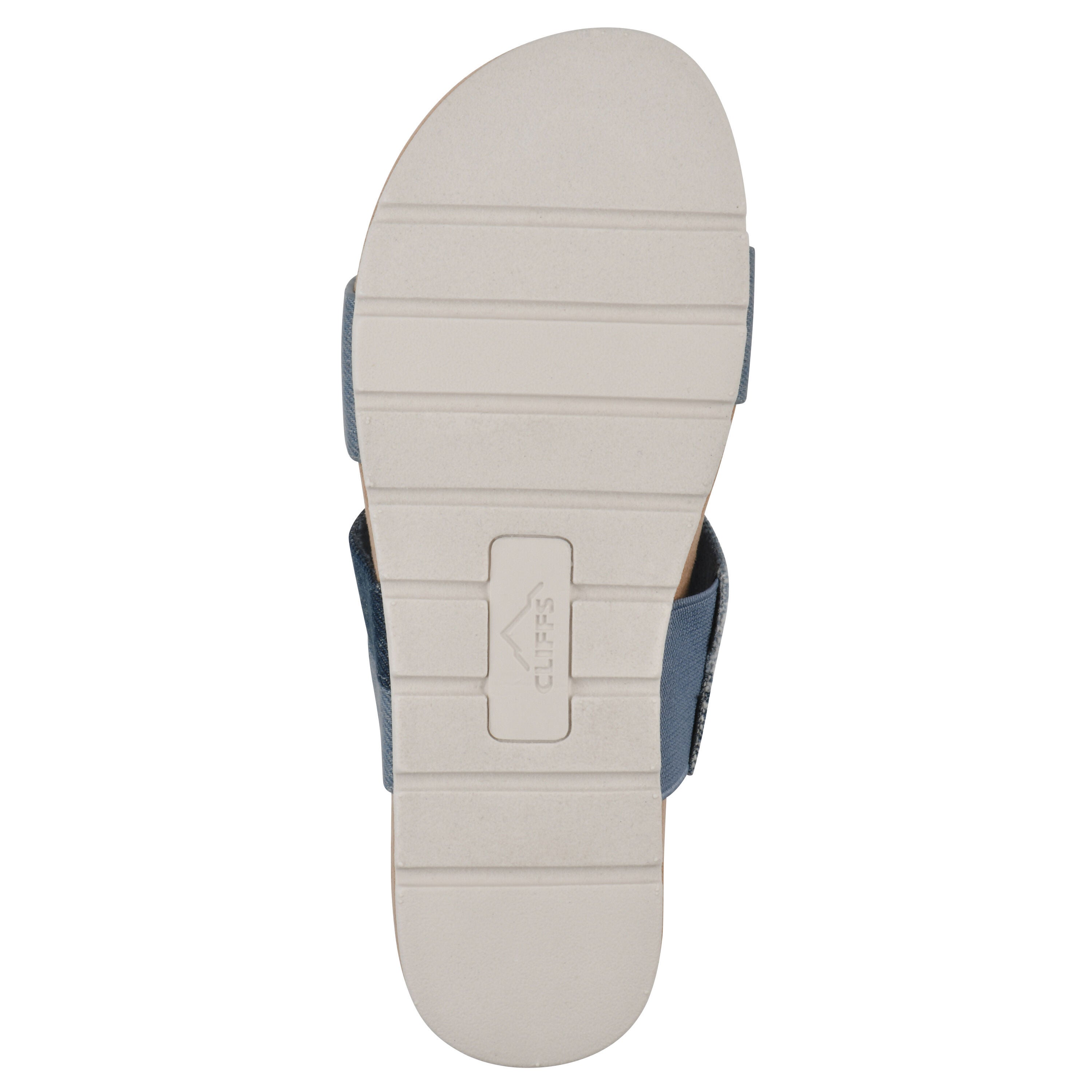 Tammy Slide Sandal, MID BLUE DENIM, alternate image number 5