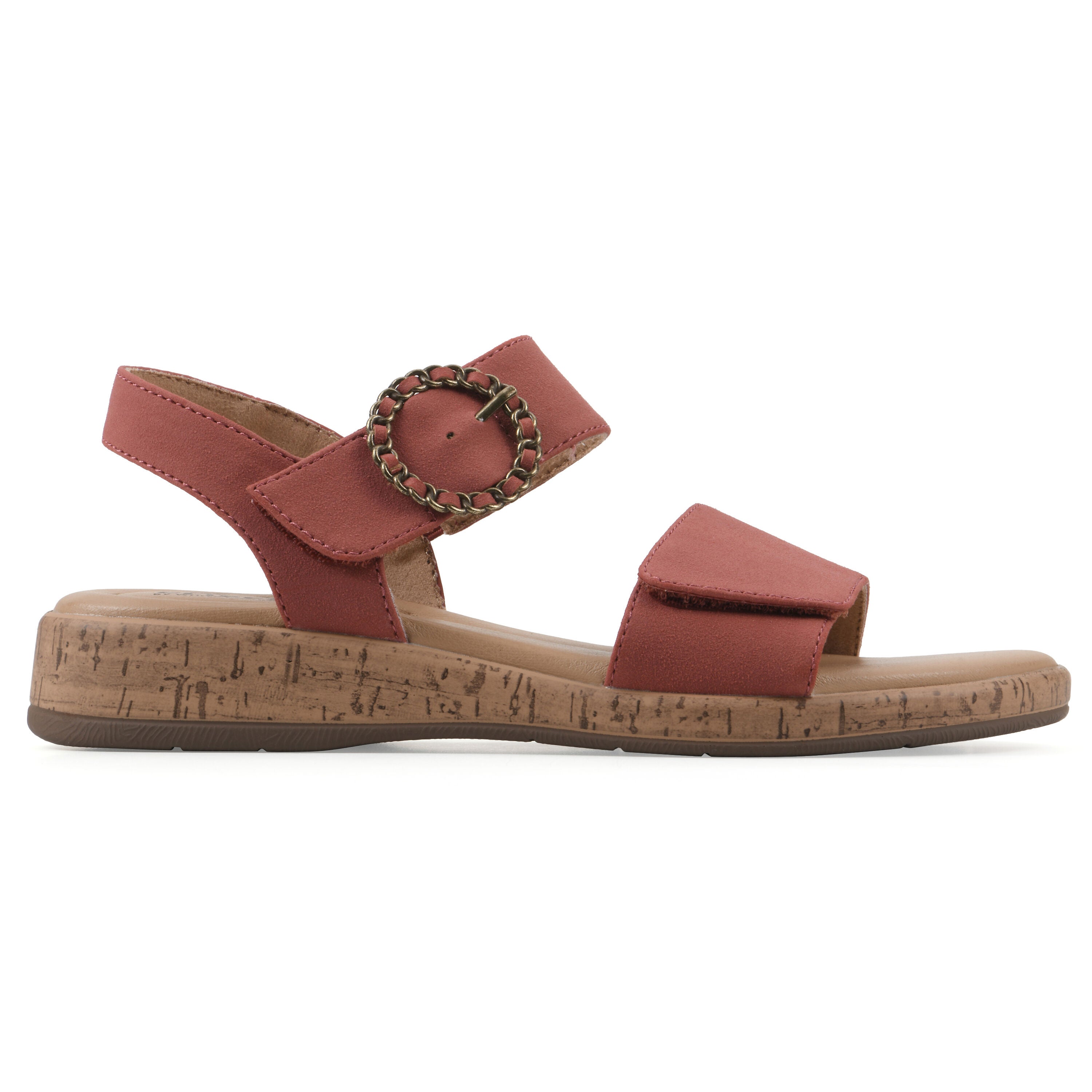 Bonique Dress Sandal, PAPRIKA SMOOTH, alternate image number 2
