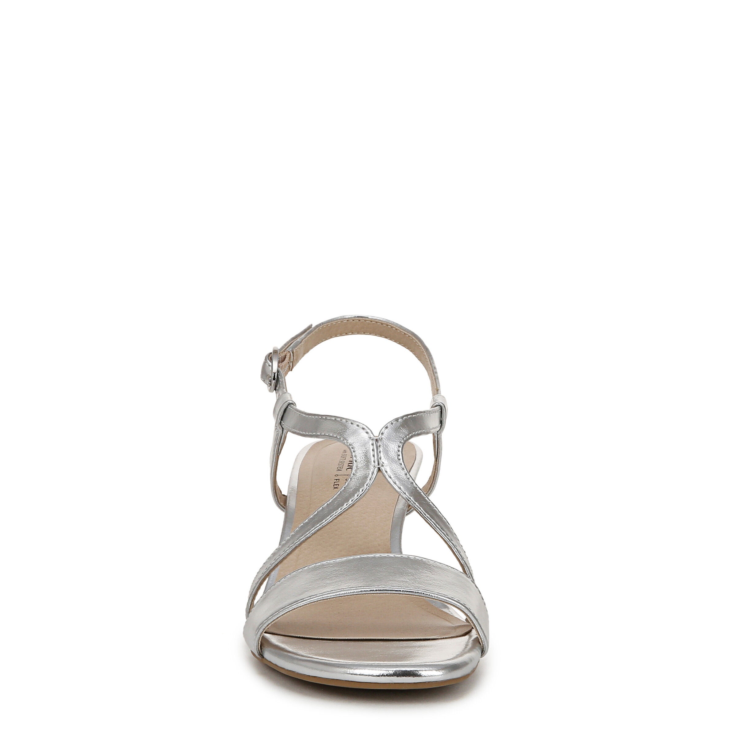 Nolita Dress Sandal, SILVER, alternate image number 4