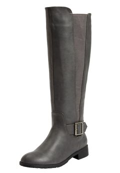 The Milan Tall Wide Calf Boot By Comfortview