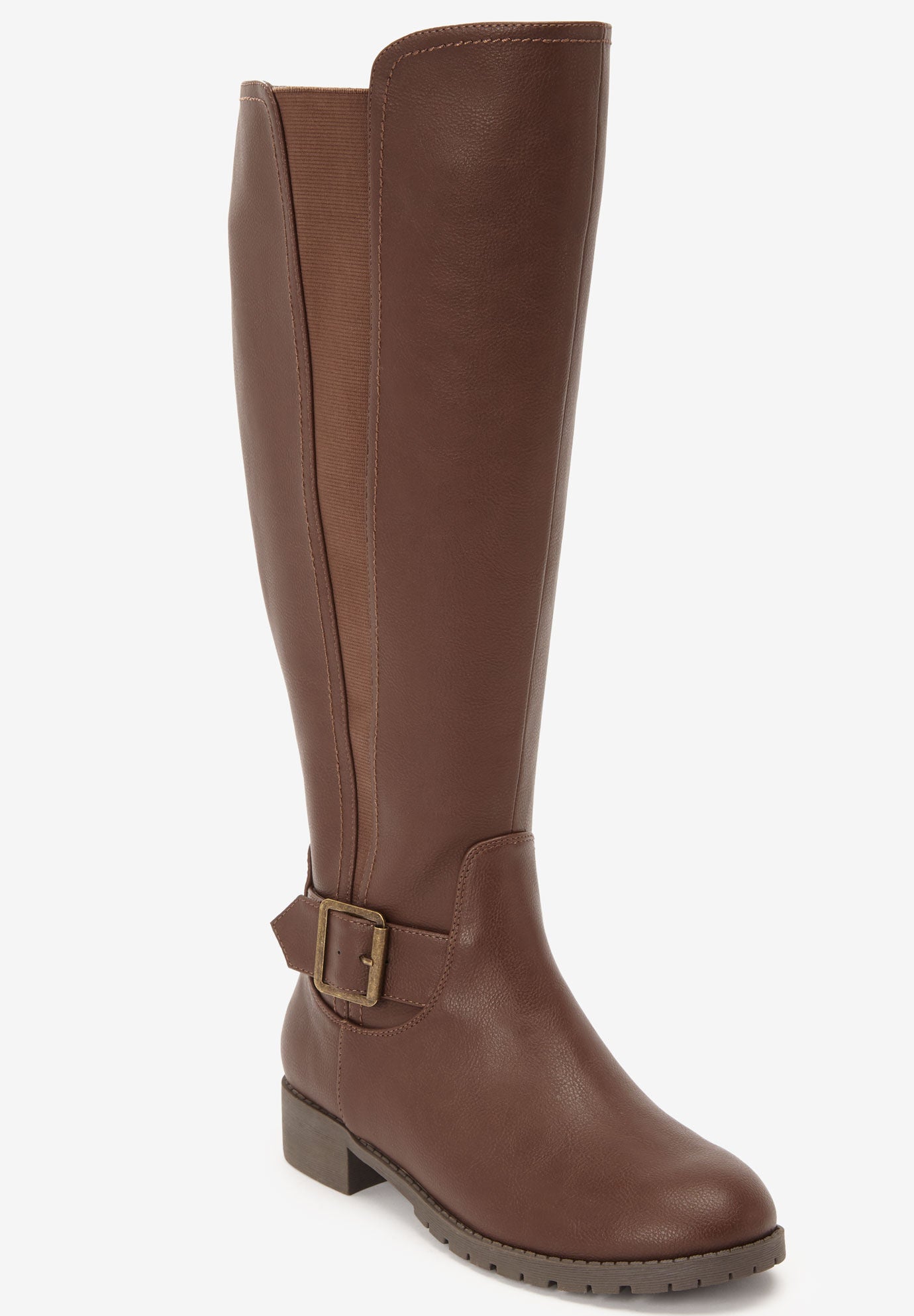 Woman within wide calf boots Clearance