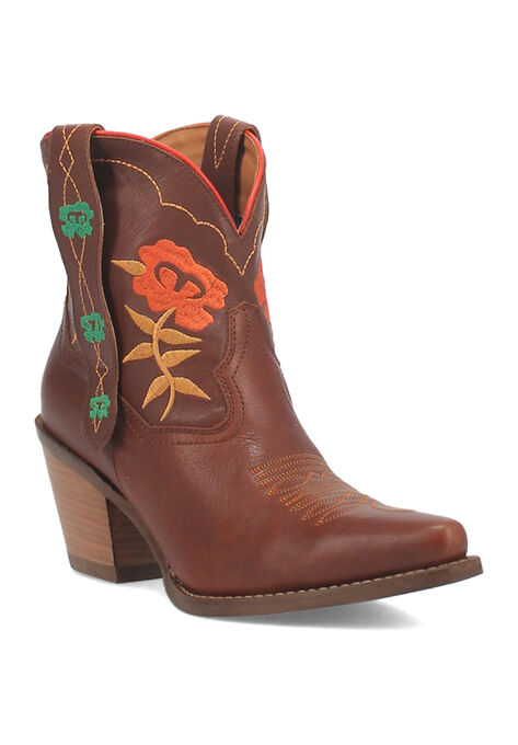 Play Pretty Western Bootie, TAN, hi-res image number null