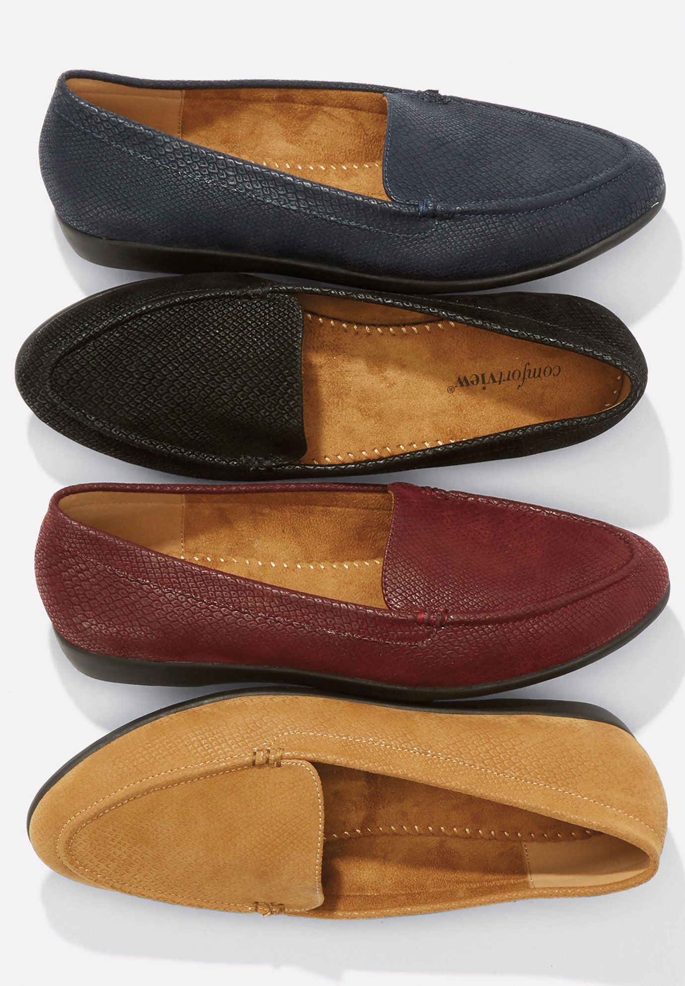 woman within comfortview shoes