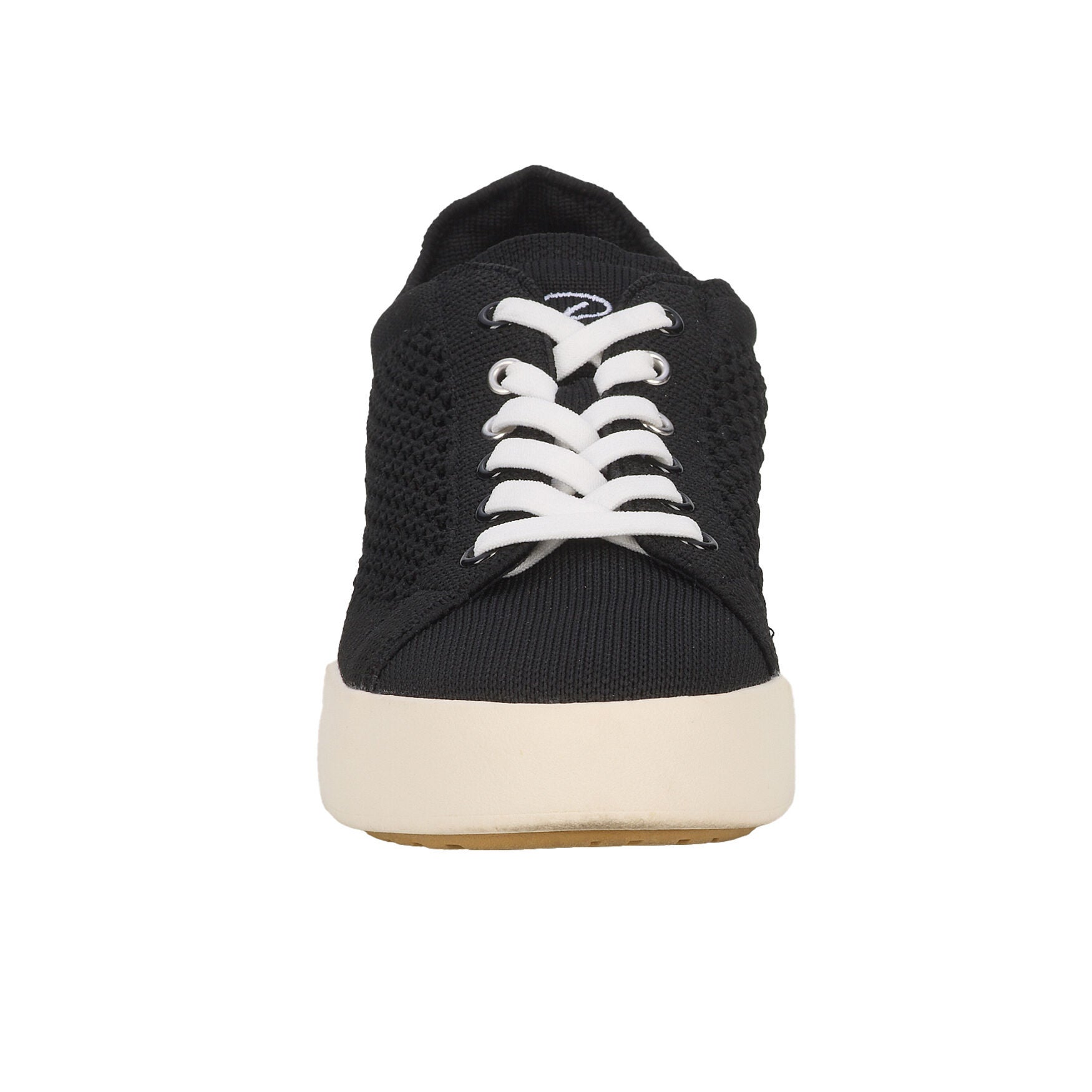 Sunnie Knit and Mesh Sneaker, BLACK, alternate image number 3