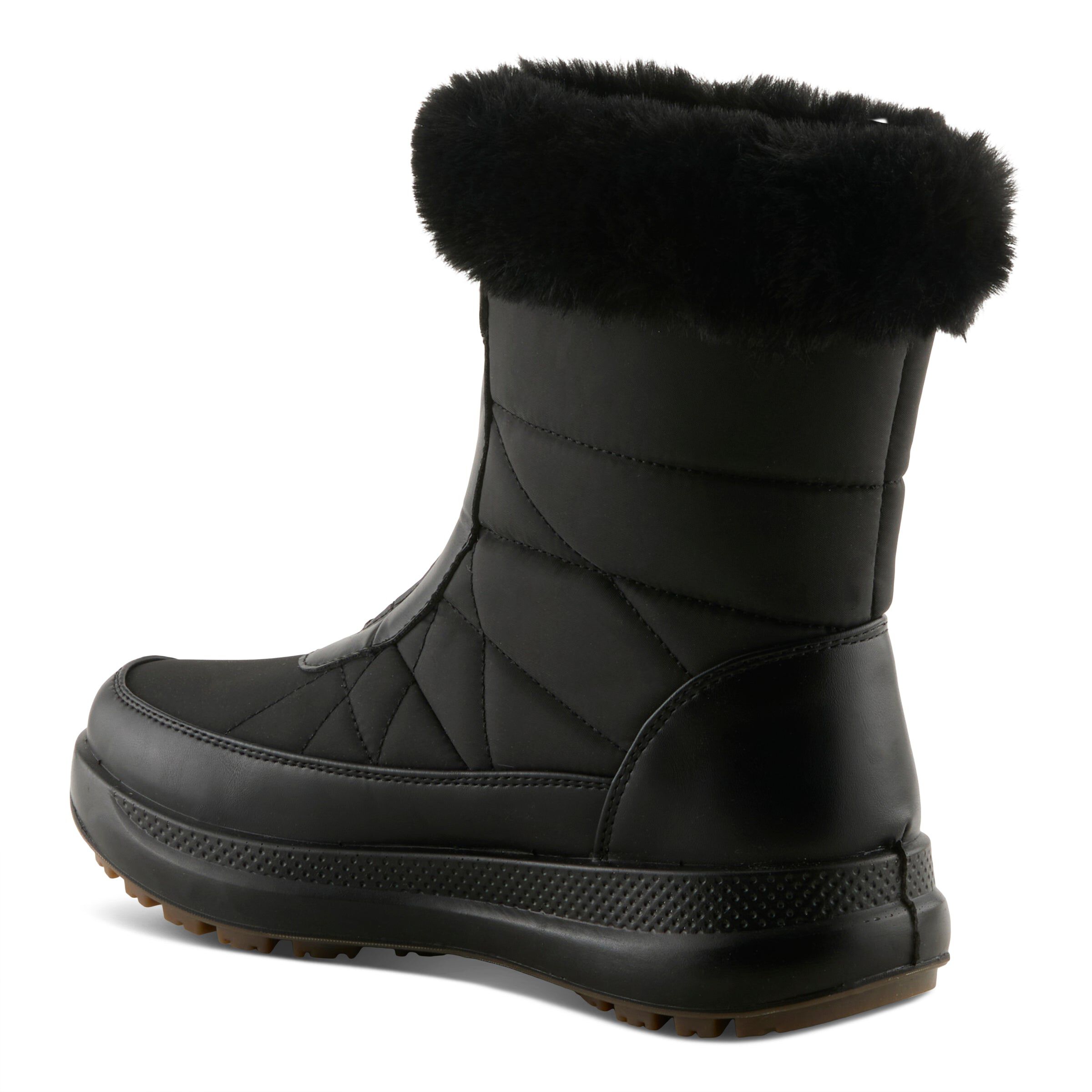 Corinia Booties, BLACK, alternate image number 6