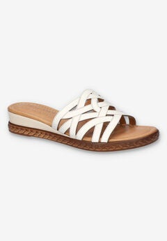 Edda Wedge Sandal