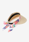 Straw Visor, , alternate image number null