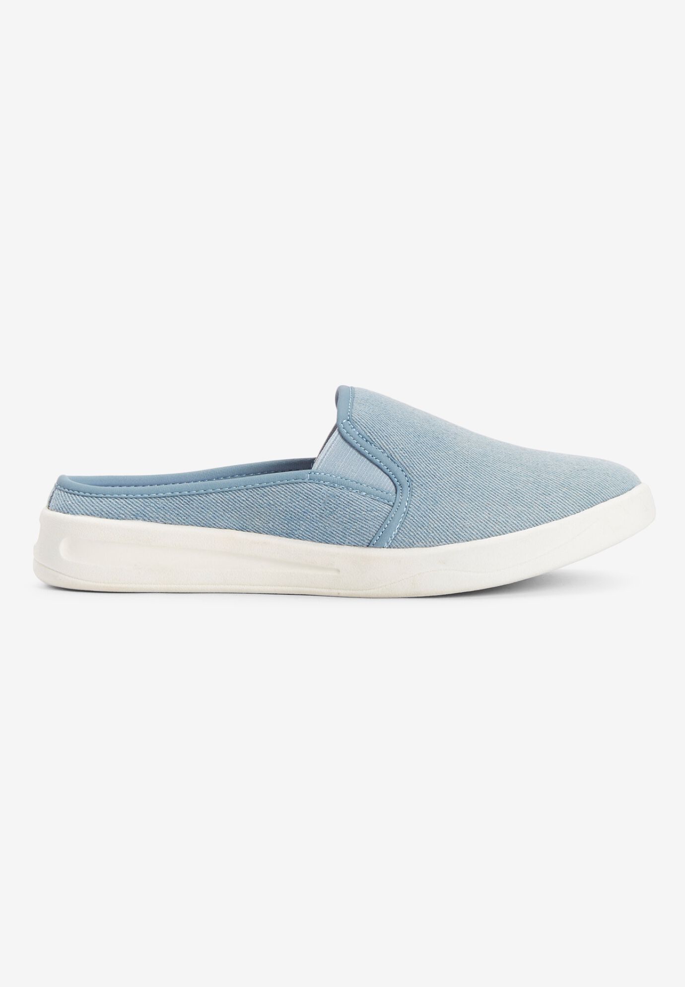 The Camellia Slip On Sneaker Mule | Woman Within