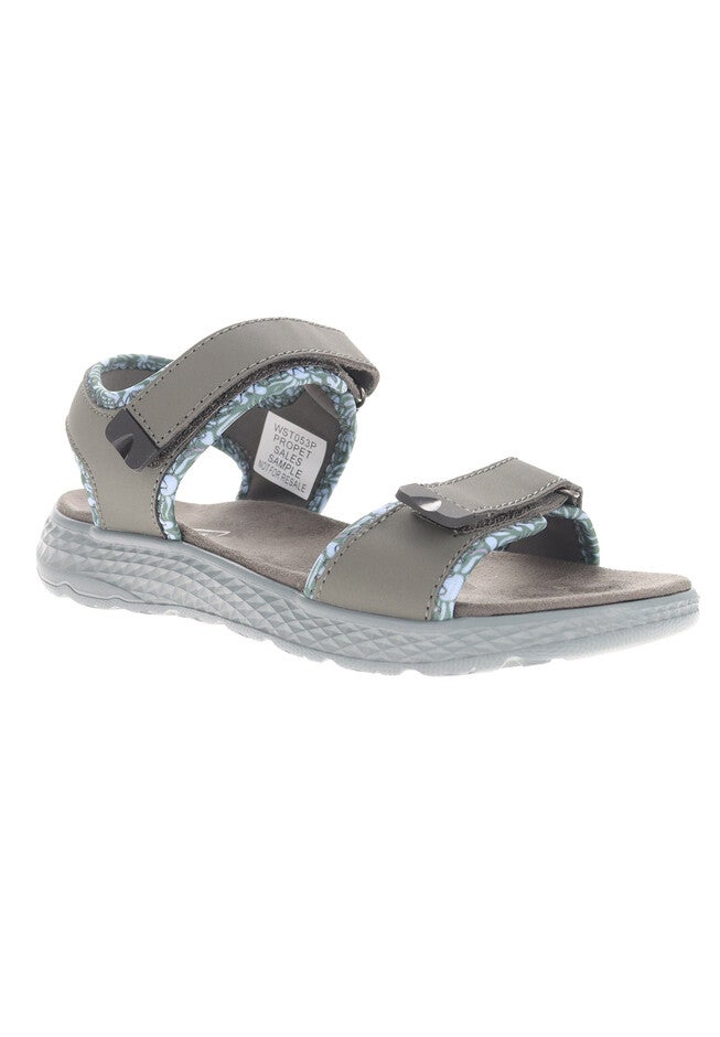 Travel Active Aspire Sandal, GREEN SUMMER SAGE, hi-res image number 0