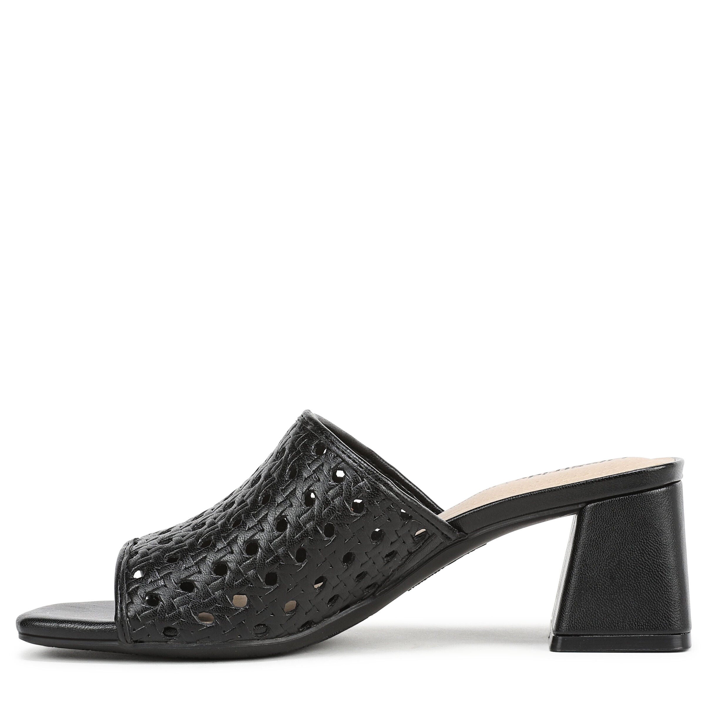 Colette 3 Slide Sandal, BLACK, alternate image number 5