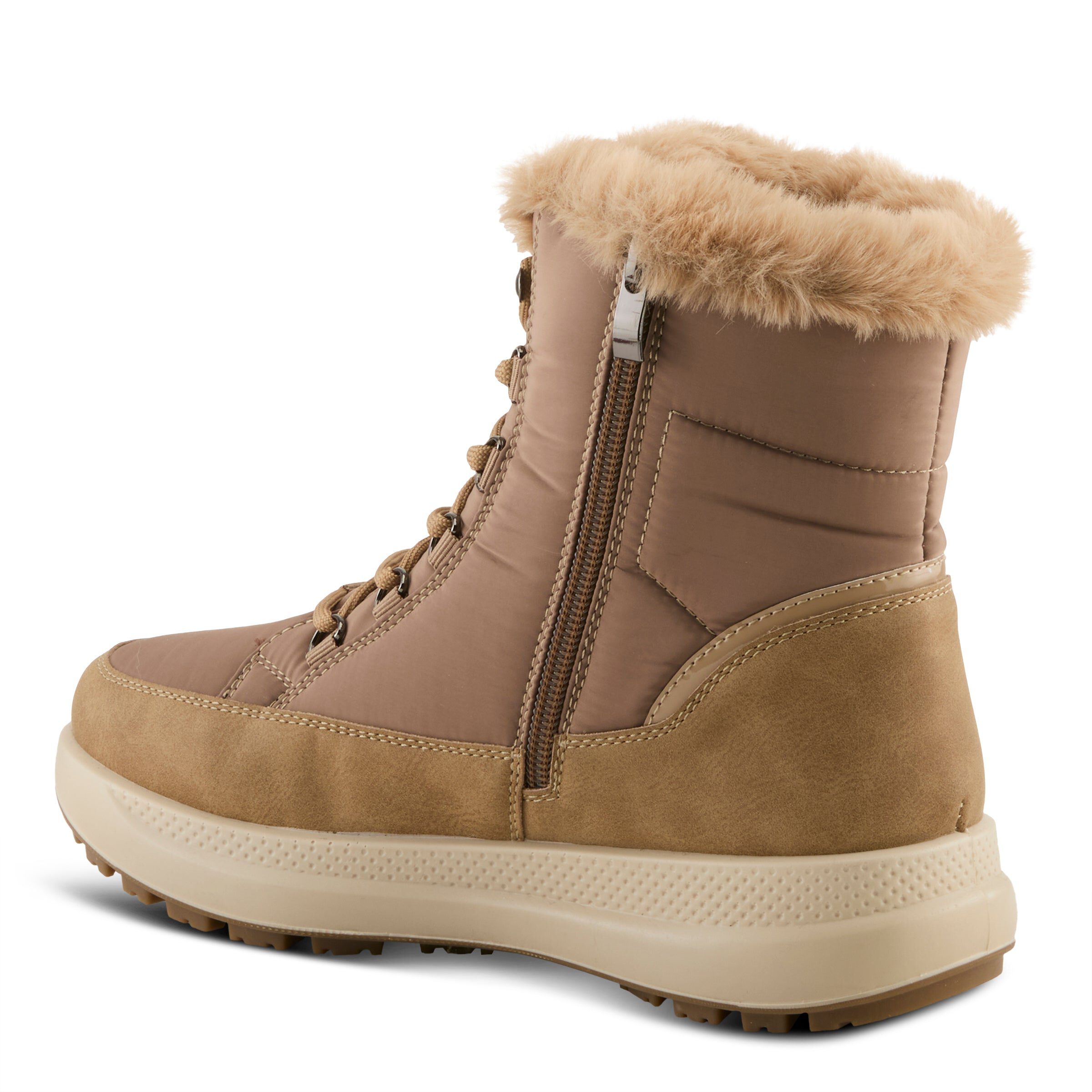 Laroui Winter and Snow Bootie, TAUPE, alternate image number 7