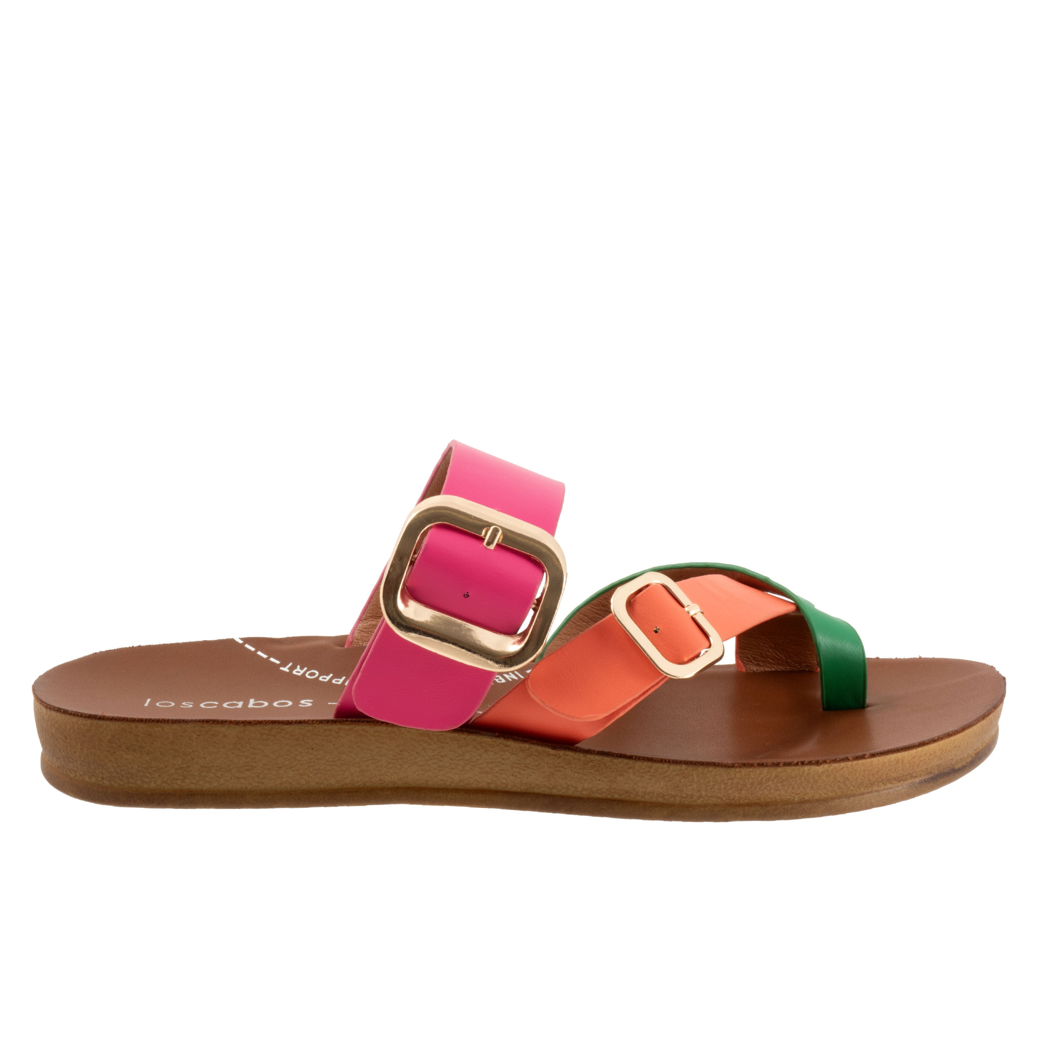Dany Sandal, PINK MULTI, alternate image number 4