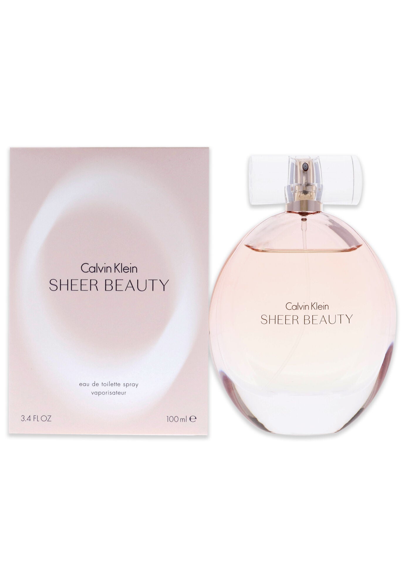 Sheer Beauty -3.4 Oz Edt Spray, O, hi-res image number 0