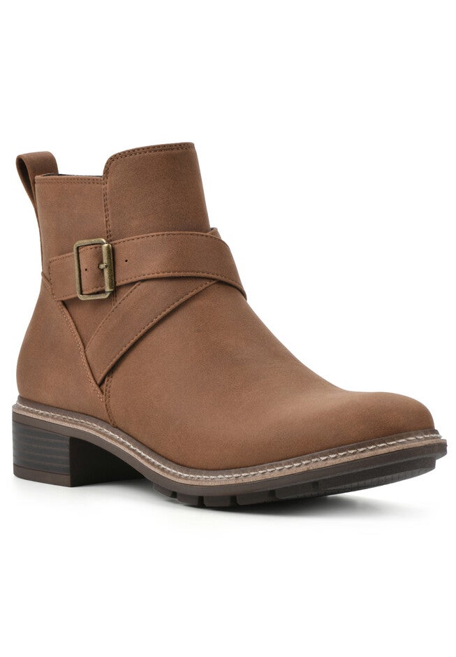 Elie Bootie, TAN FABRIC, hi-res image number null