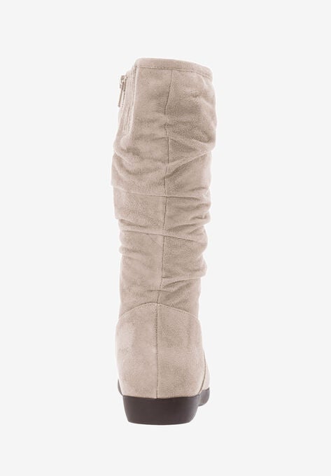 The Aneela Wide Calf Boot , , alternate image number null