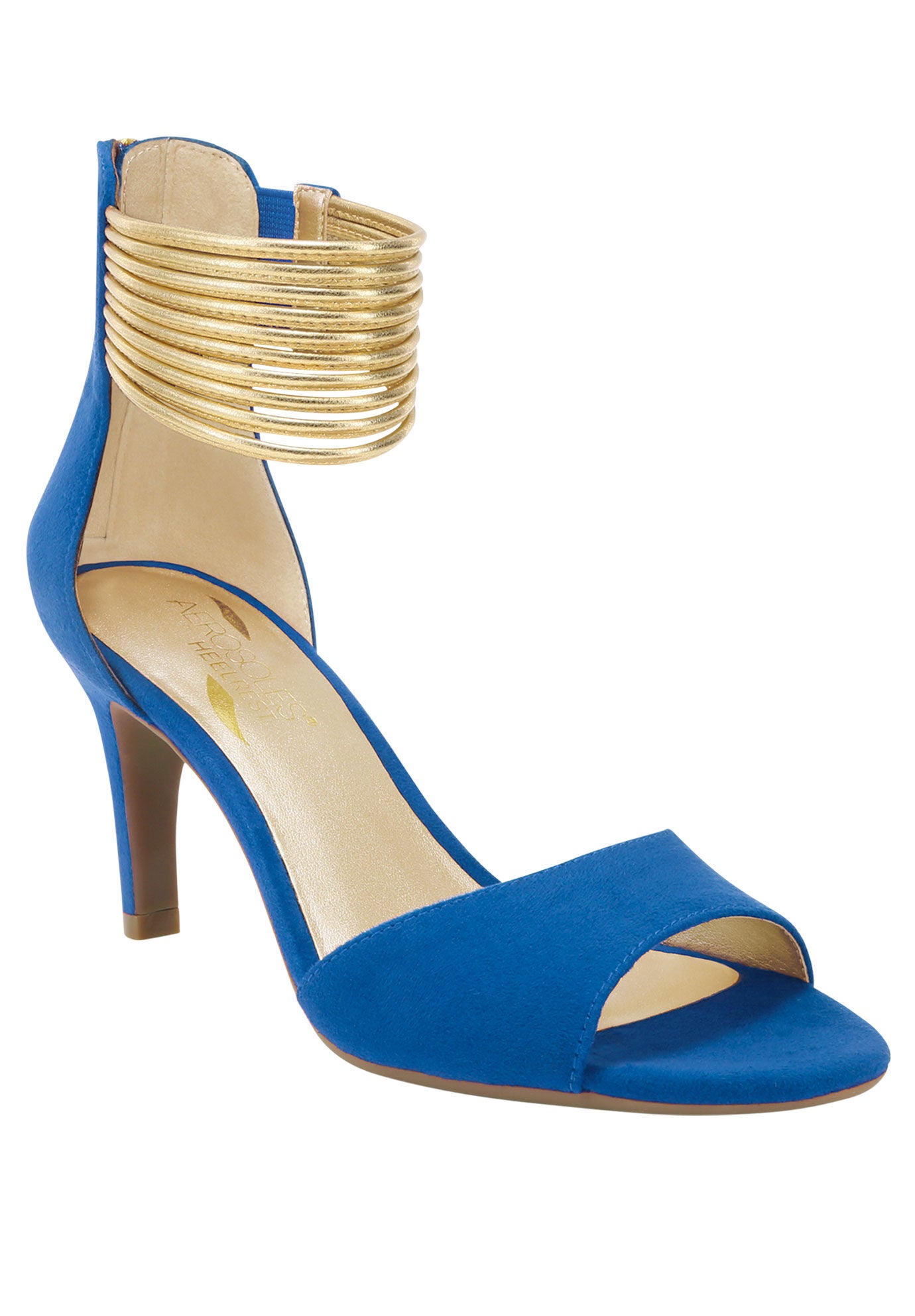 Glamour Girl Sandal by Aerosoles&reg;, BLUE COMBO, hi-res image number 0