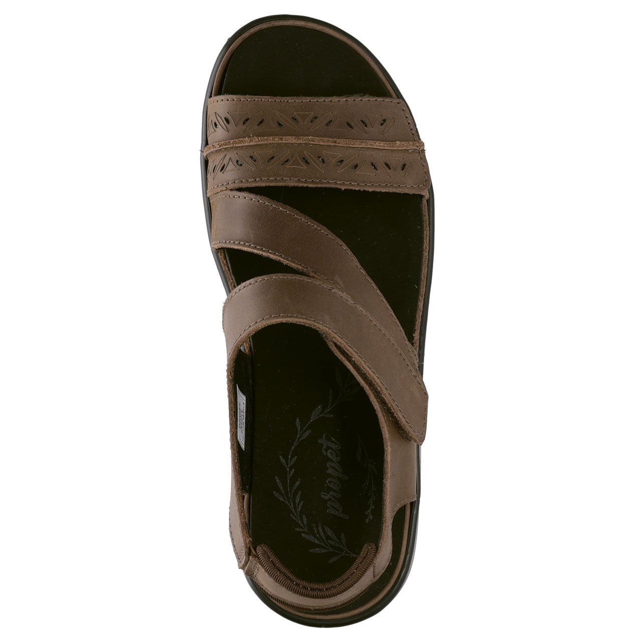 Garnet Sandal, BISON BROWN, alternate image number 6