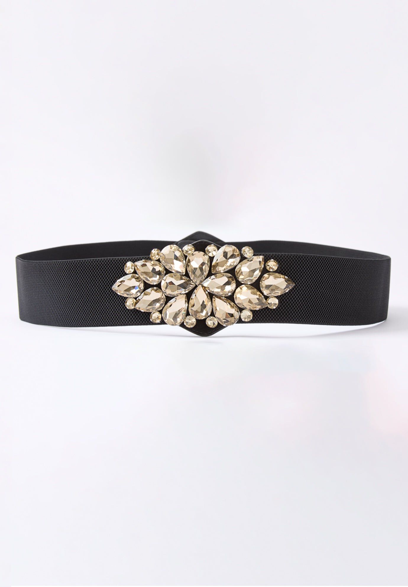 Rhinestone Stretch Belt | Woman Within
