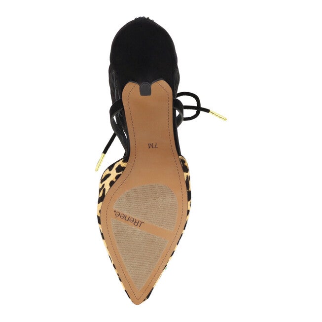 Milina Ankle Strap Pump, BLACK BROWN, alternate image number 6