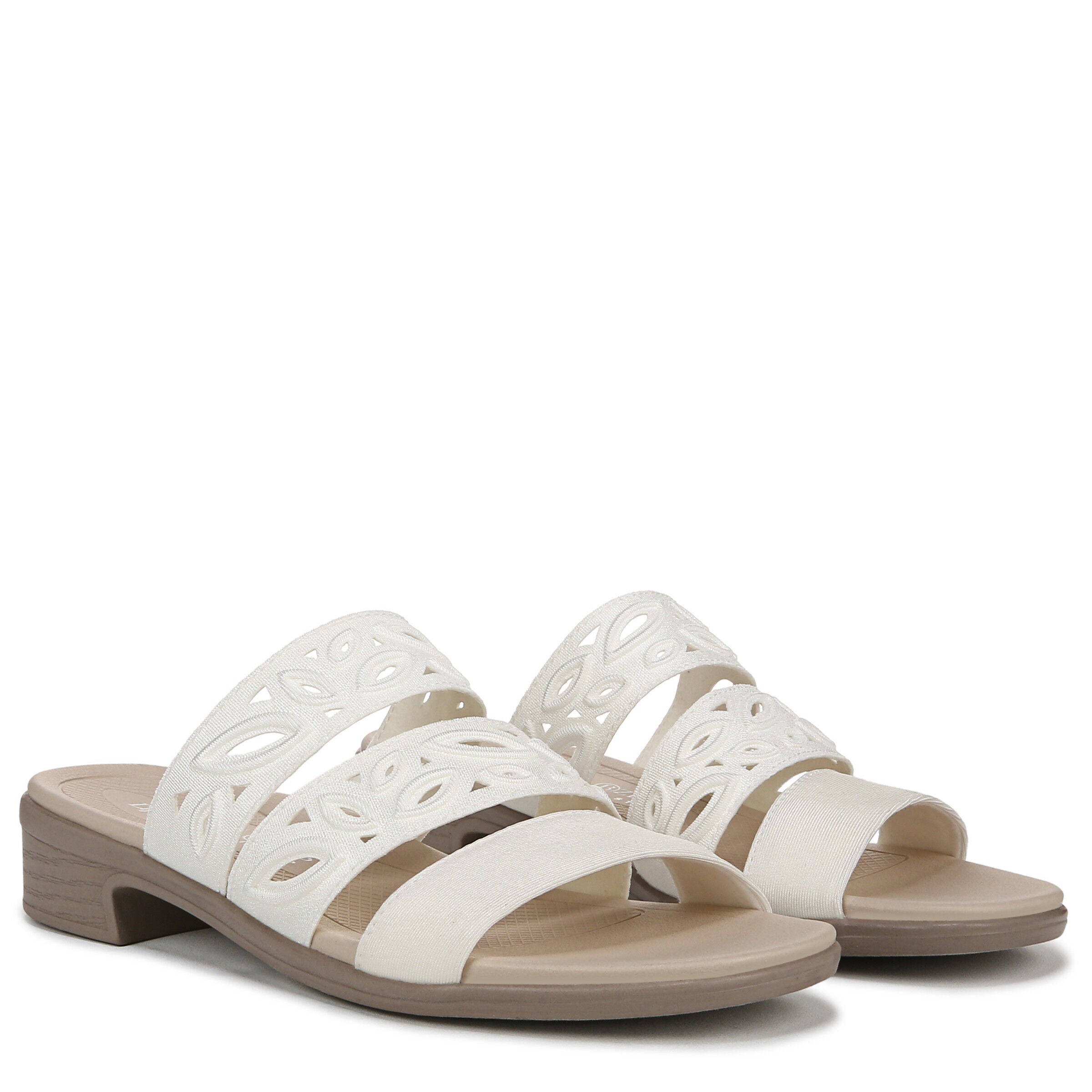 Poppy Sandal, BRIGHT WHITE, alternate image number 2