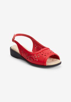 Red Pointed Shoes