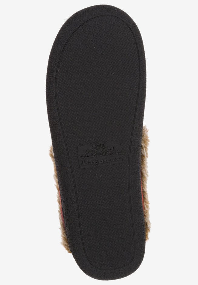 Dearfoams Closed Toe Scuff Slipper, , alternate image number null